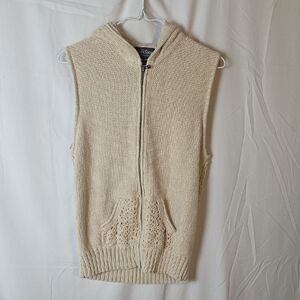 Woolrich Beige Knit Vest